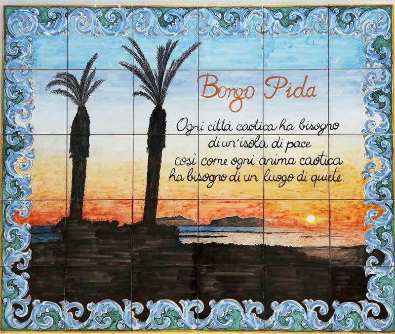 Borgo Pida Hotel ปาเชโค ภายนอก รูปภาพ