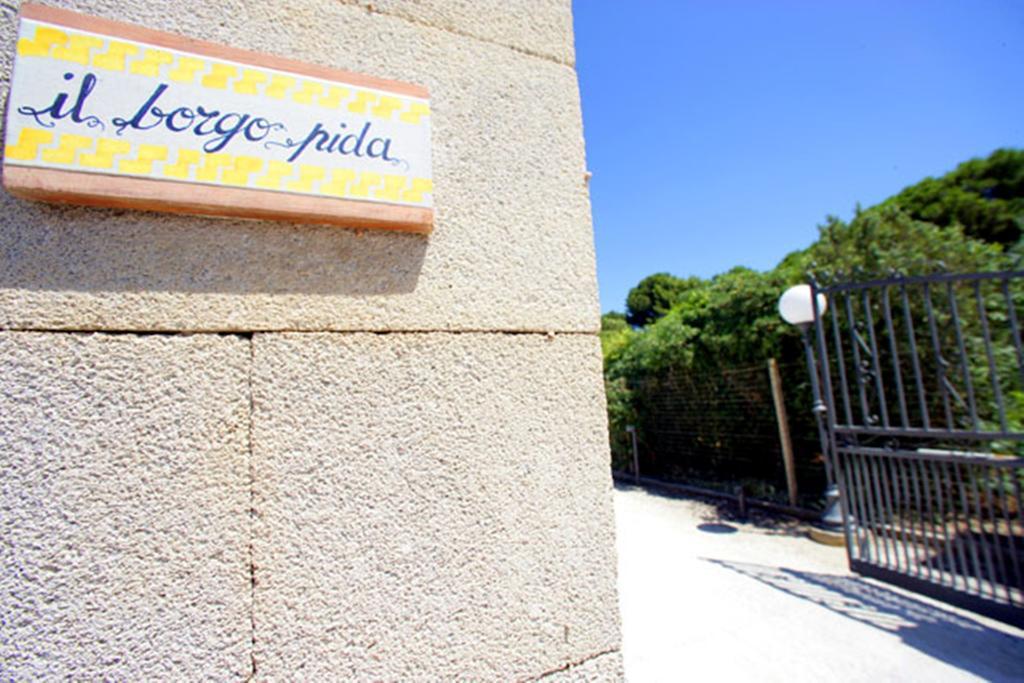 Borgo Pida Hotel ปาเชโค ภายนอก รูปภาพ